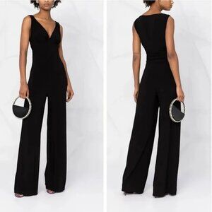 NORMA KAMALI Tara Jumpsuit in Black